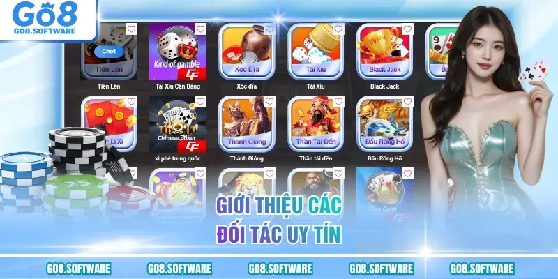 Giới thiệu các đối tác uy tín